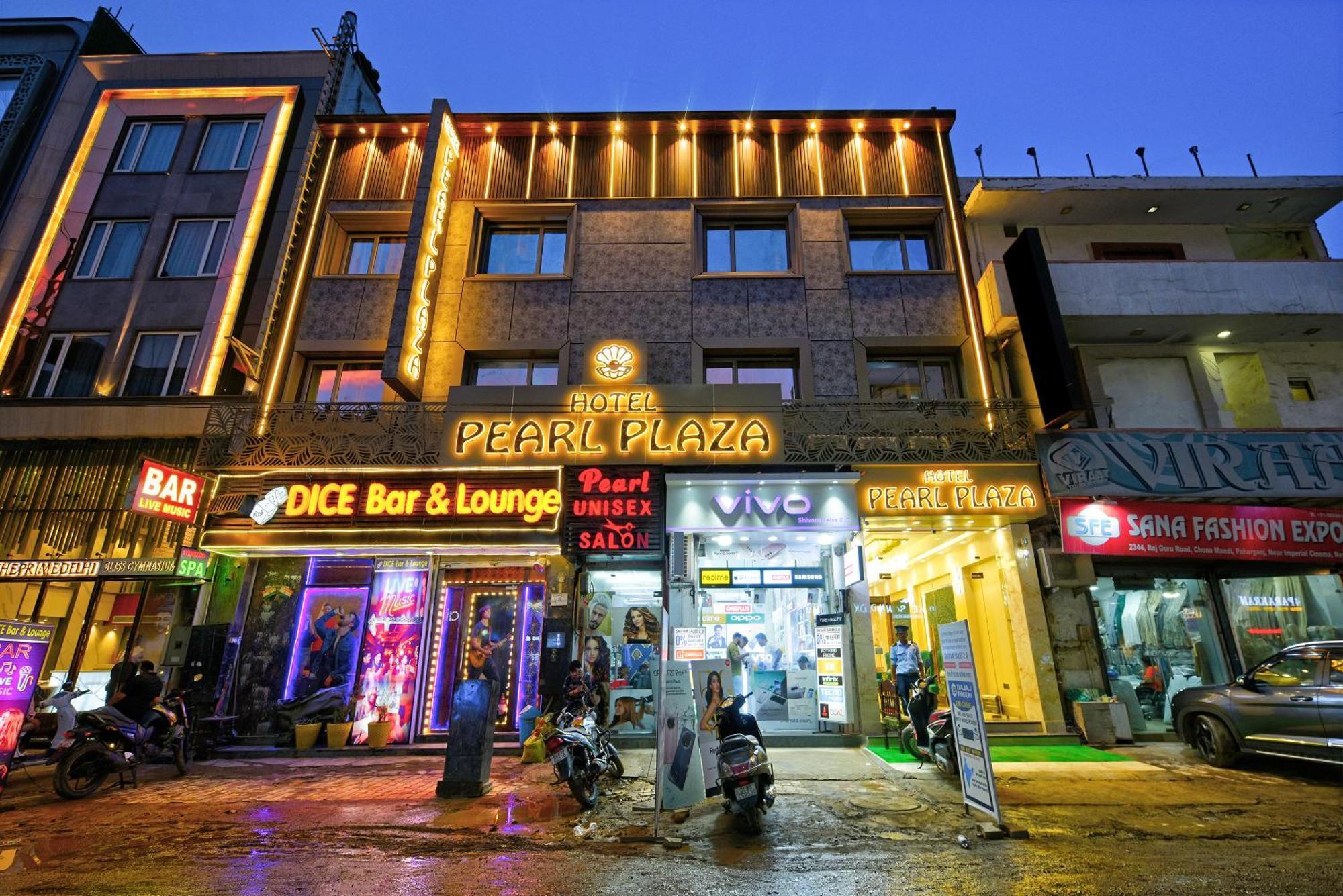 The Pearl Plaza Hotel In City Centre - Near New Delhi Railway Station Eksteriør bilde