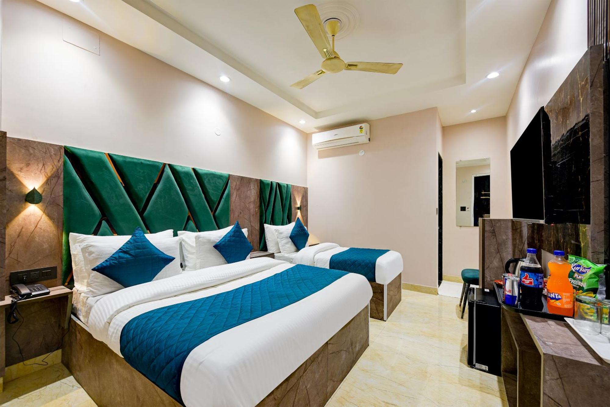 The Pearl Plaza Hotel In City Centre - Near New Delhi Railway Station Eksteriør bilde