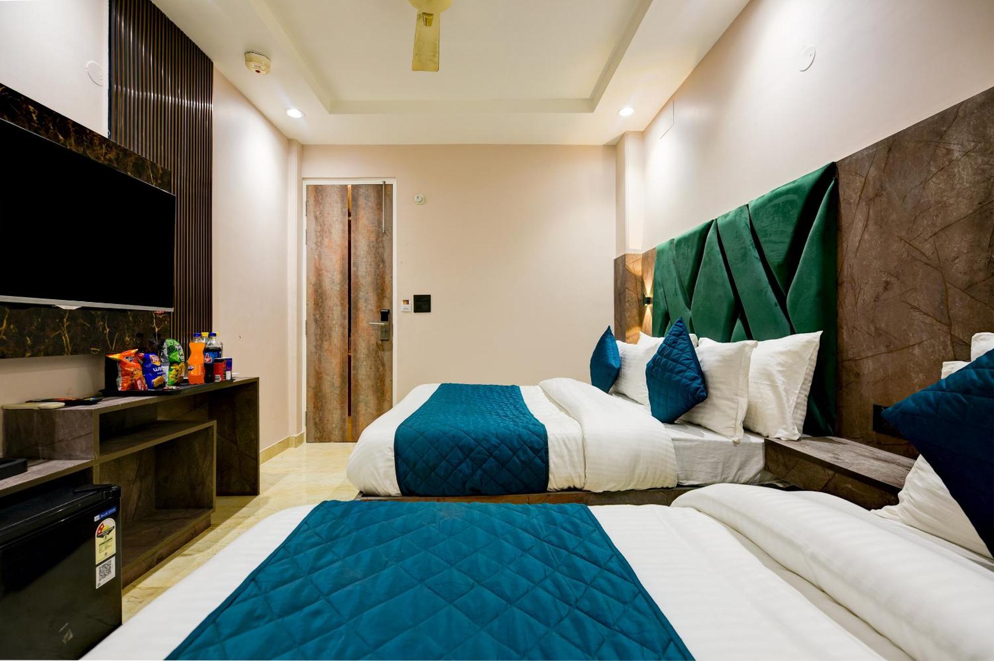 The Pearl Plaza Hotel In City Centre - Near New Delhi Railway Station Eksteriør bilde