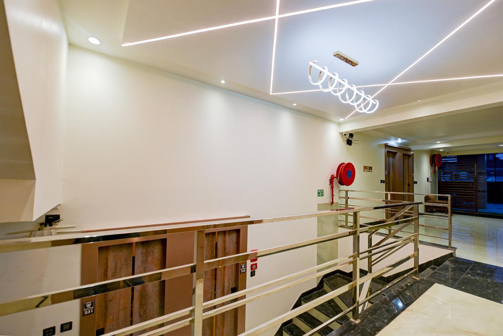 The Pearl Plaza Hotel In City Centre - Near New Delhi Railway Station Eksteriør bilde