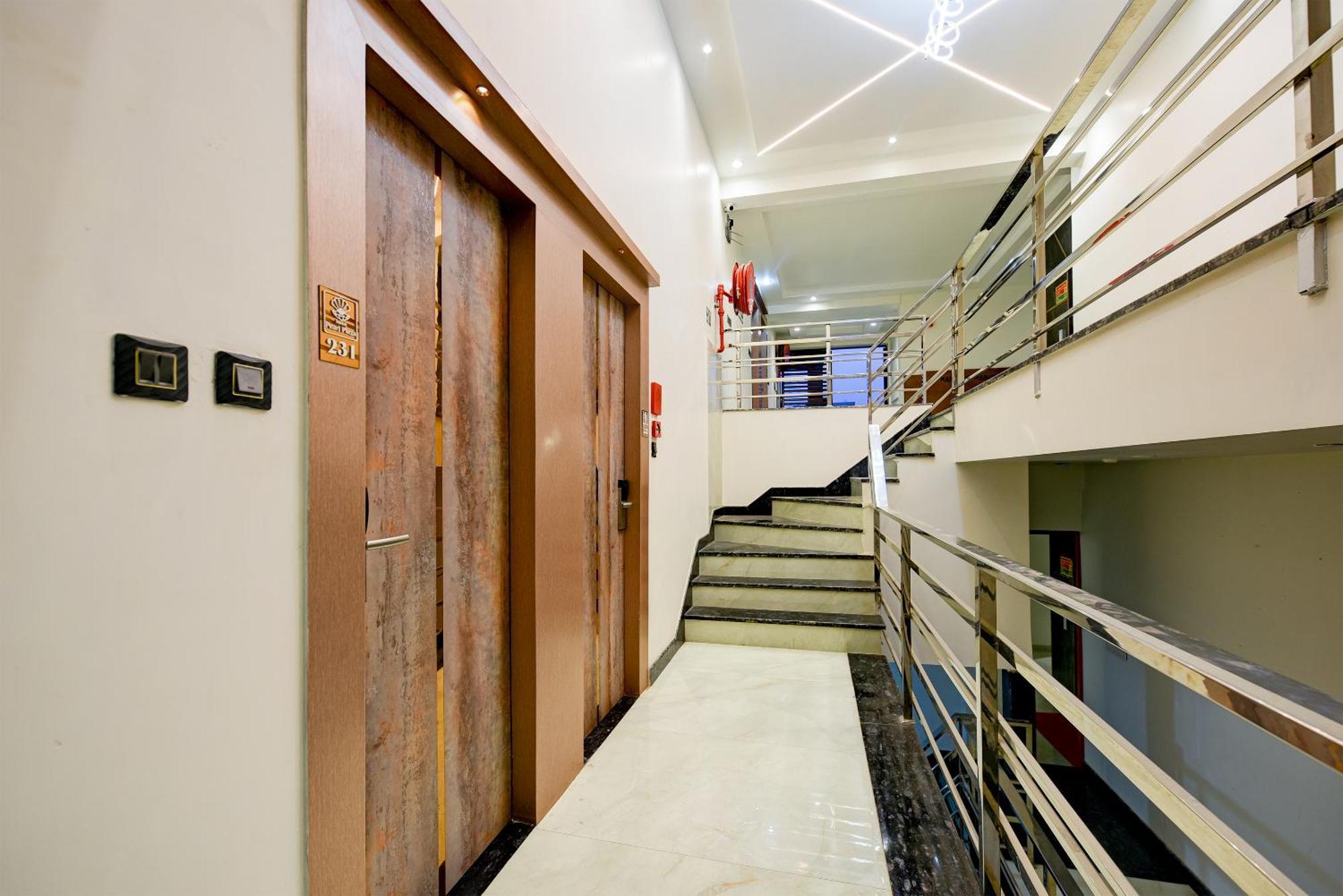 The Pearl Plaza Hotel In City Centre - Near New Delhi Railway Station Eksteriør bilde