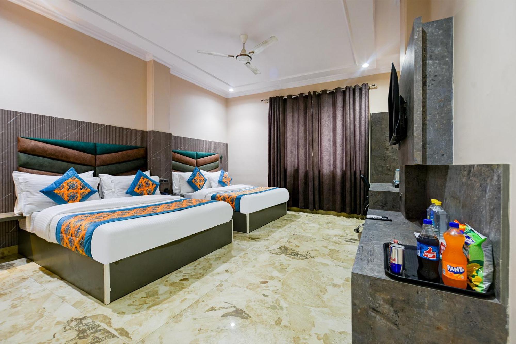 The Pearl Plaza Hotel In City Centre - Near New Delhi Railway Station Eksteriør bilde