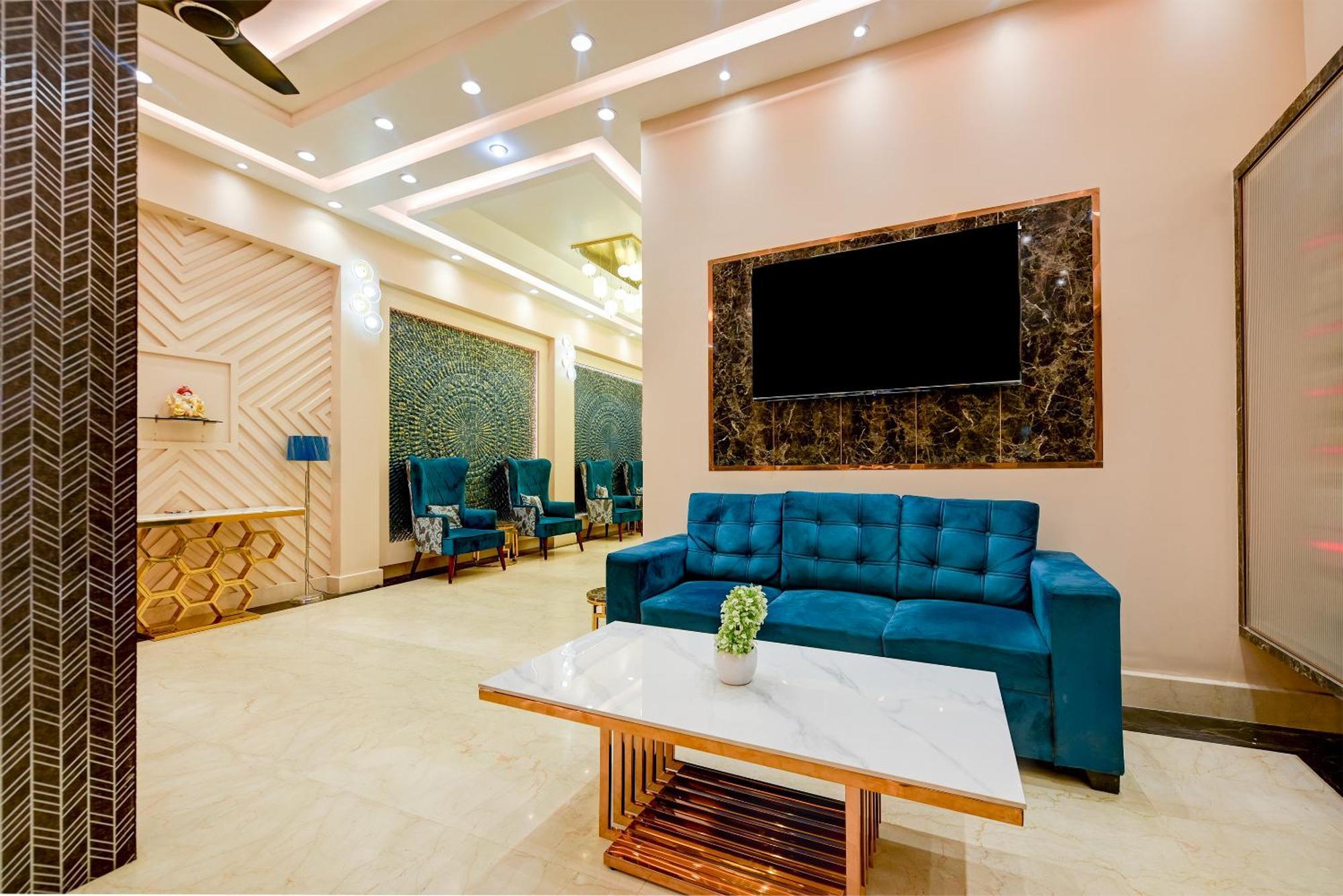 The Pearl Plaza Hotel In City Centre - Near New Delhi Railway Station Eksteriør bilde