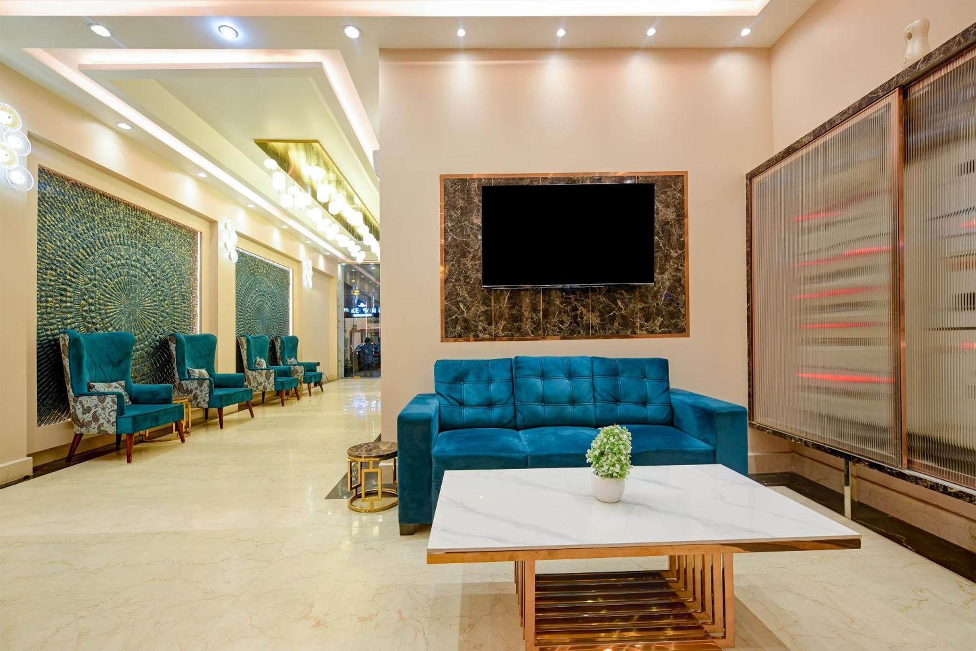 The Pearl Plaza Hotel In City Centre - Near New Delhi Railway Station Eksteriør bilde