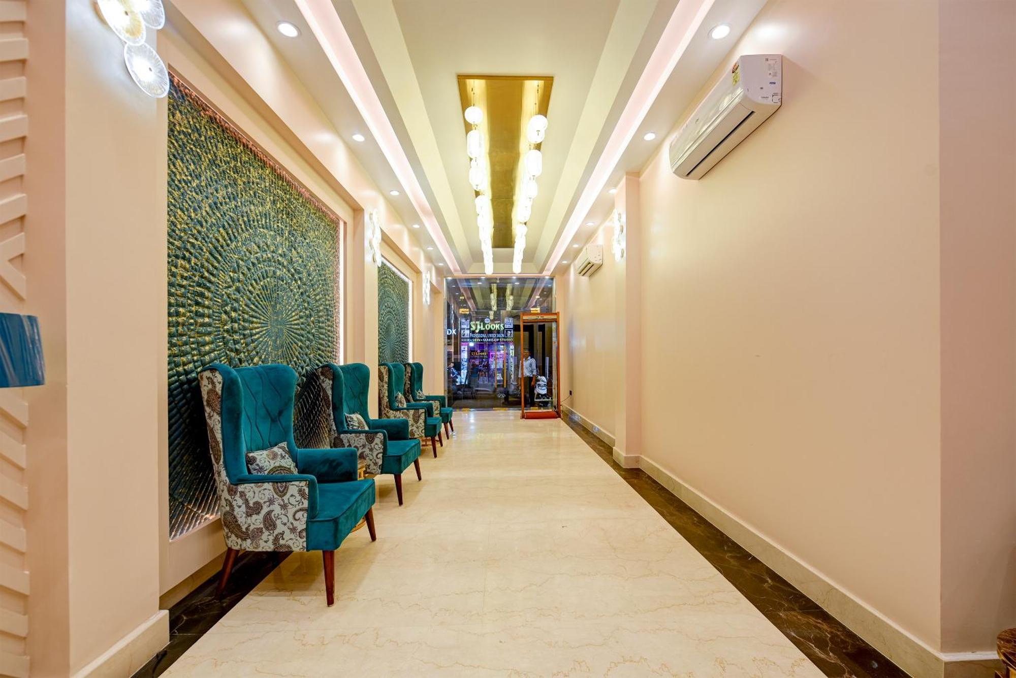 The Pearl Plaza Hotel In City Centre - Near New Delhi Railway Station Eksteriør bilde
