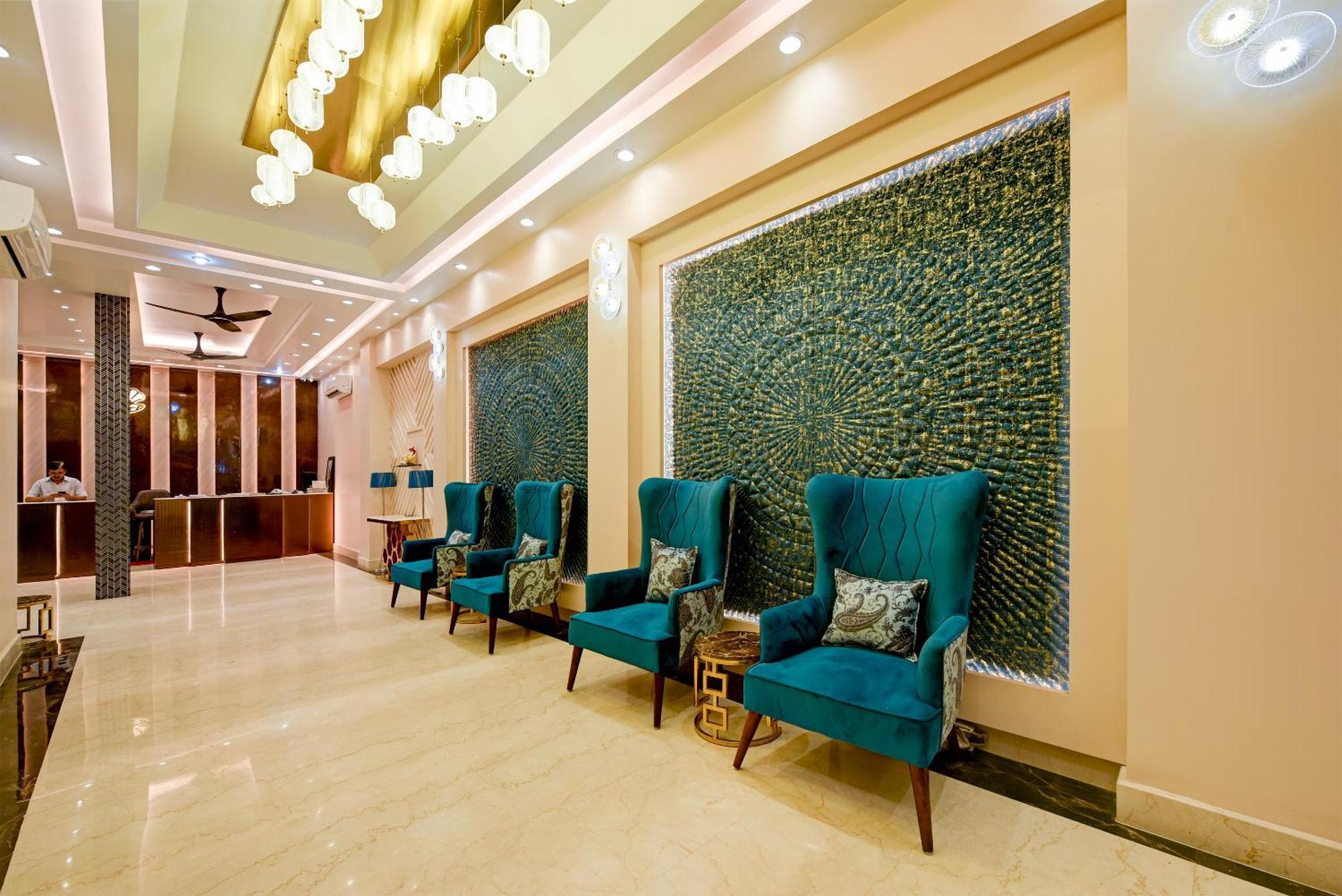The Pearl Plaza Hotel In City Centre - Near New Delhi Railway Station Eksteriør bilde