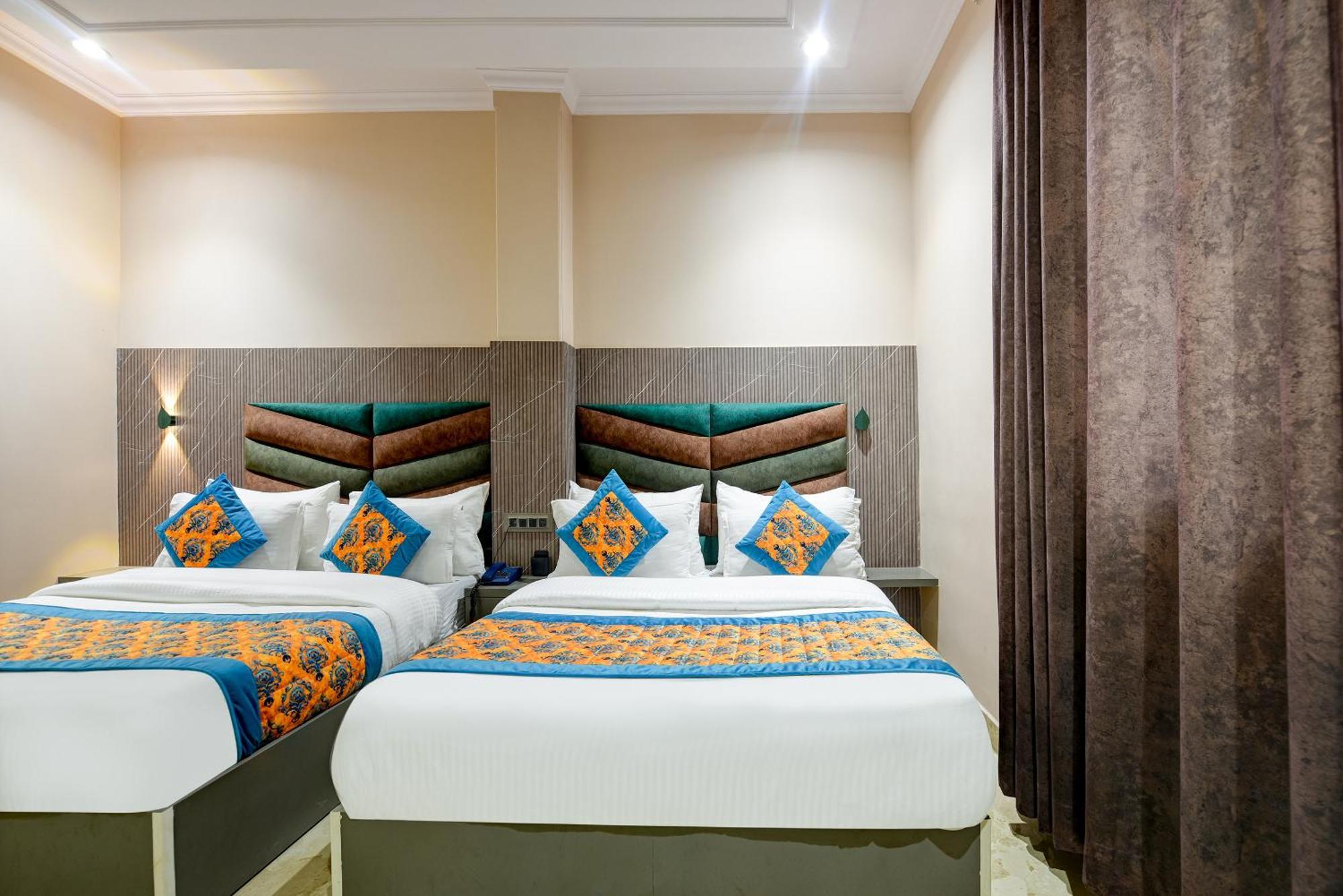 The Pearl Plaza Hotel In City Centre - Near New Delhi Railway Station Eksteriør bilde