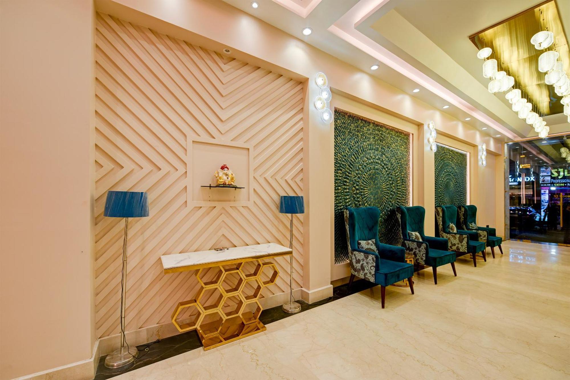 The Pearl Plaza Hotel In City Centre - Near New Delhi Railway Station Eksteriør bilde