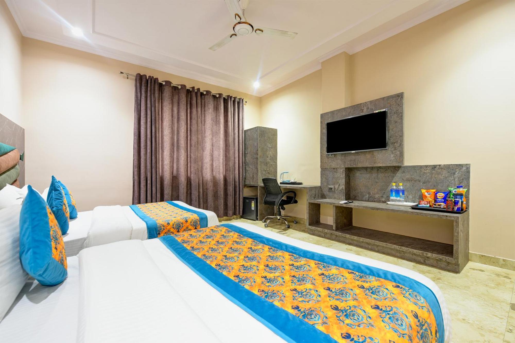 The Pearl Plaza Hotel In City Centre - Near New Delhi Railway Station Eksteriør bilde