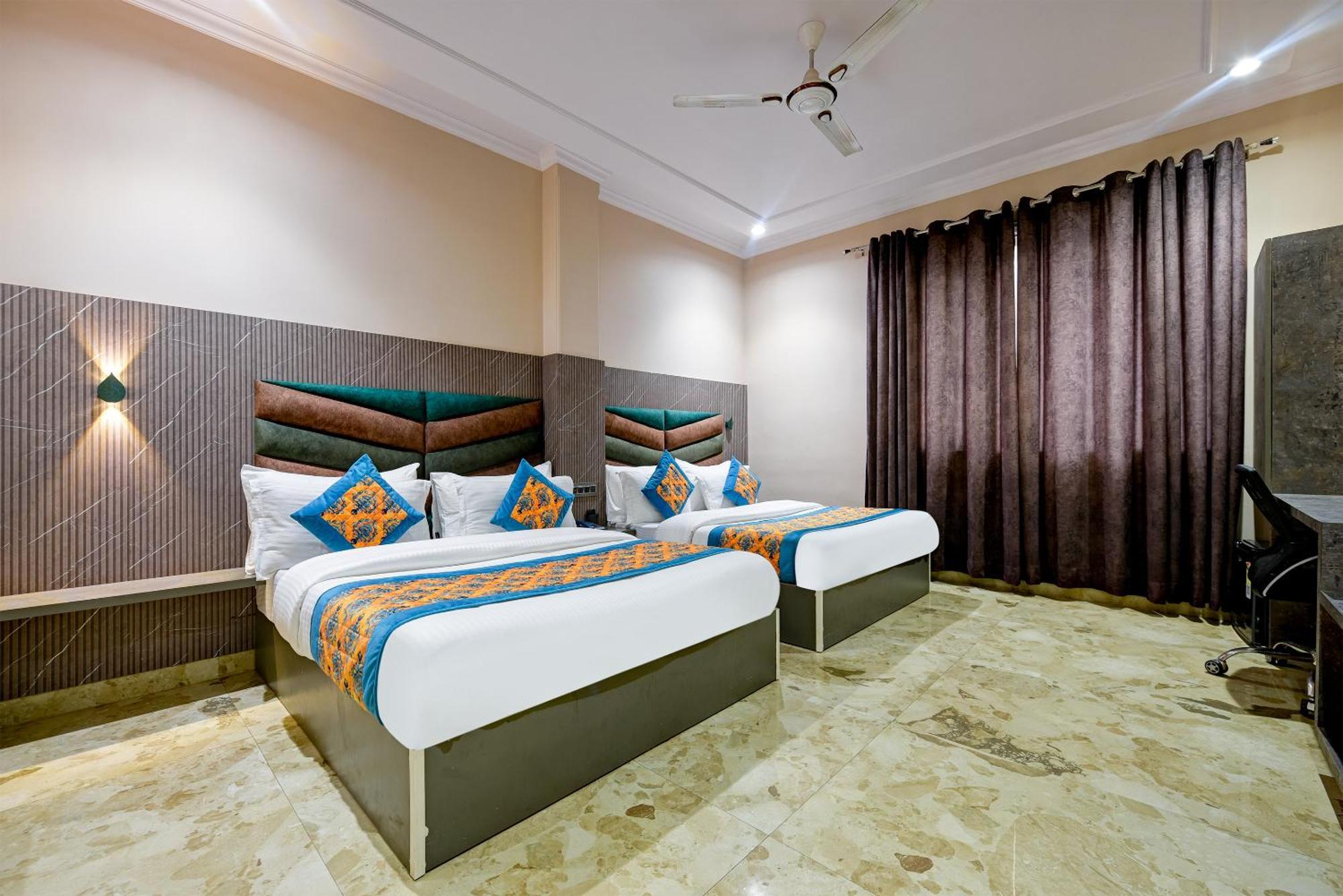 The Pearl Plaza Hotel In City Centre - Near New Delhi Railway Station Eksteriør bilde