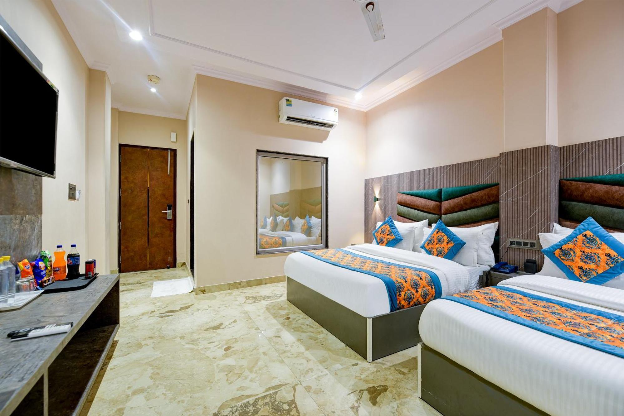 The Pearl Plaza Hotel In City Centre - Near New Delhi Railway Station Eksteriør bilde