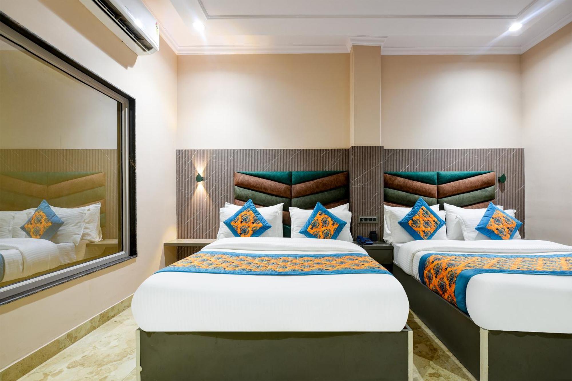 The Pearl Plaza Hotel In City Centre - Near New Delhi Railway Station Eksteriør bilde