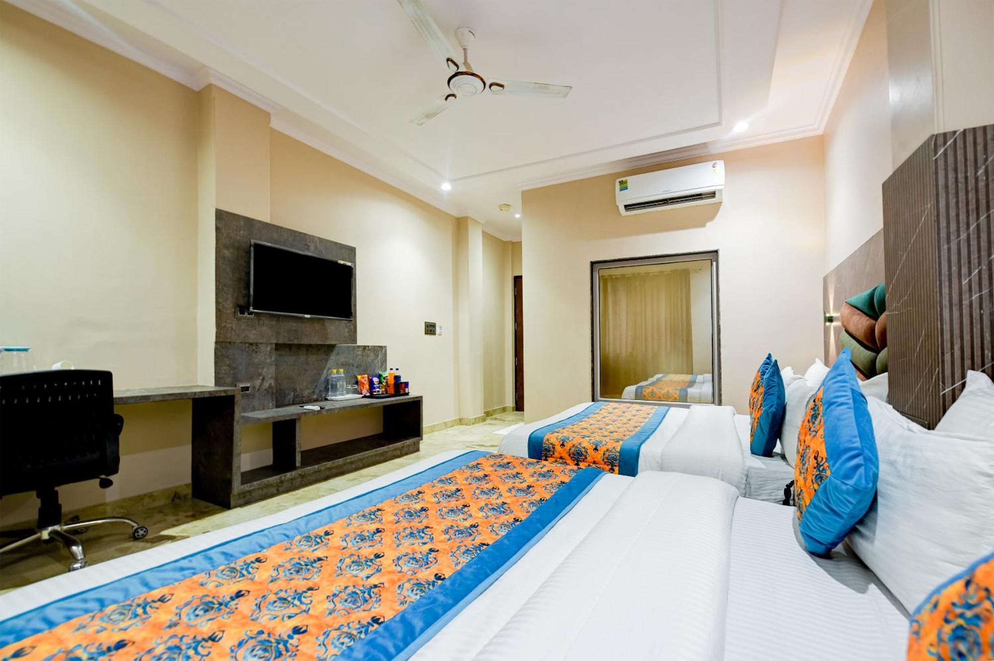The Pearl Plaza Hotel In City Centre - Near New Delhi Railway Station Eksteriør bilde