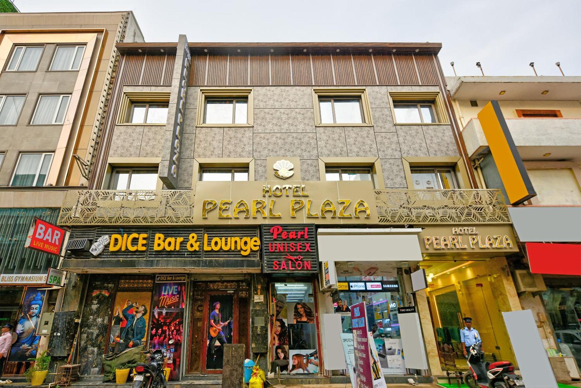 The Pearl Plaza Hotel In City Centre - Near New Delhi Railway Station Eksteriør bilde