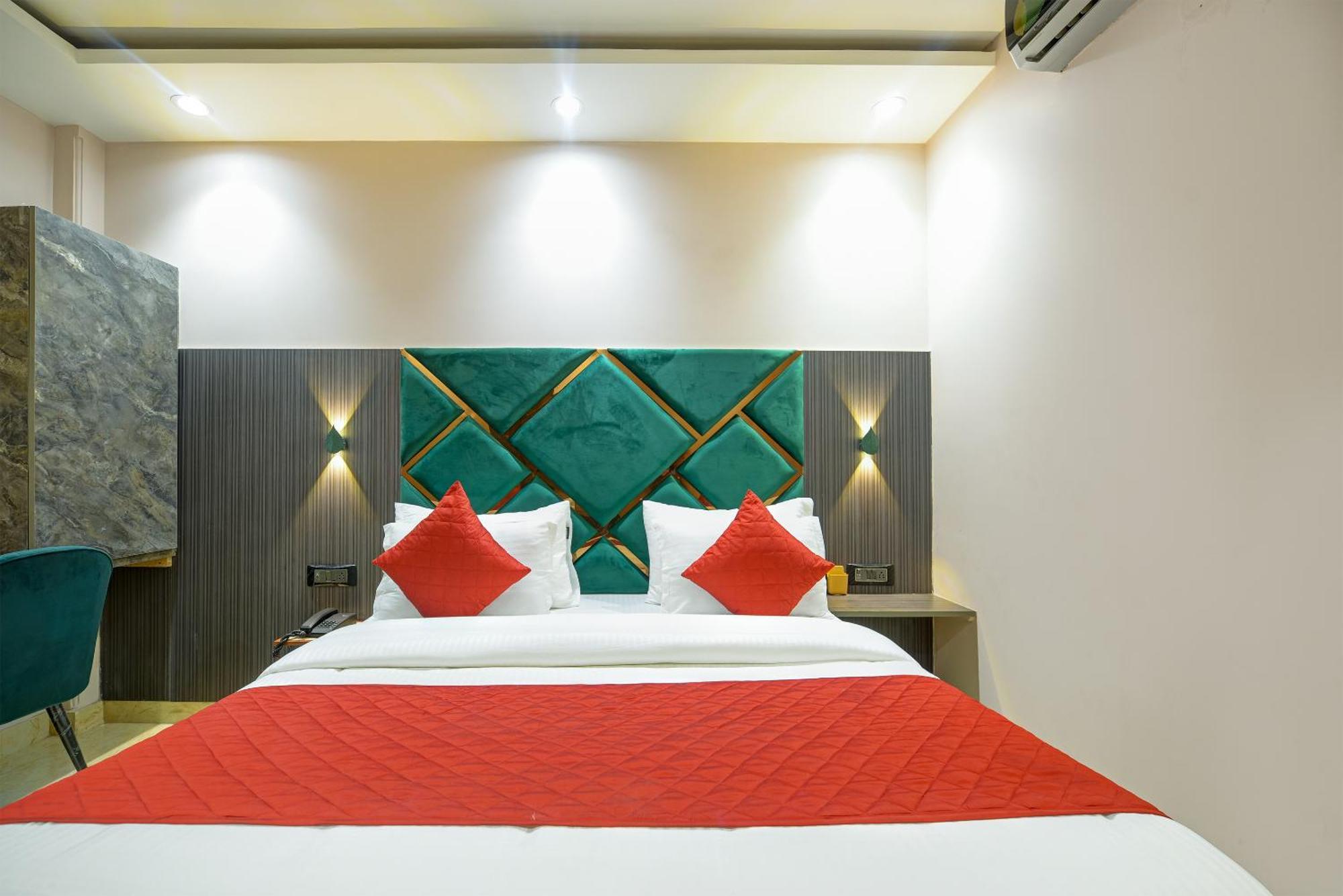 The Pearl Plaza Hotel In City Centre - Near New Delhi Railway Station Eksteriør bilde