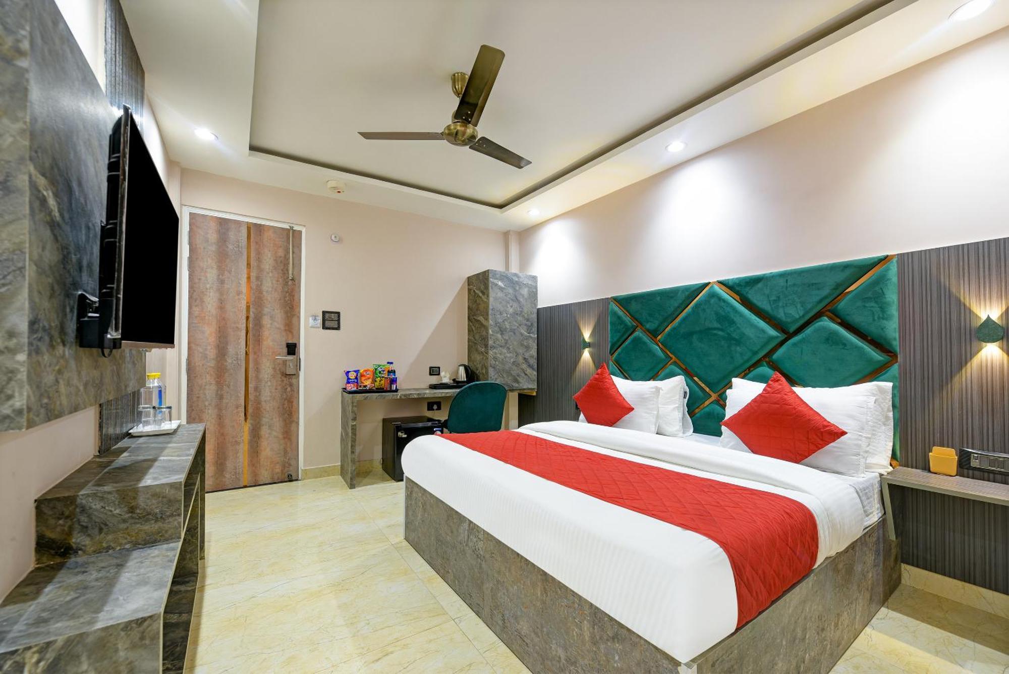 The Pearl Plaza Hotel In City Centre - Near New Delhi Railway Station Eksteriør bilde