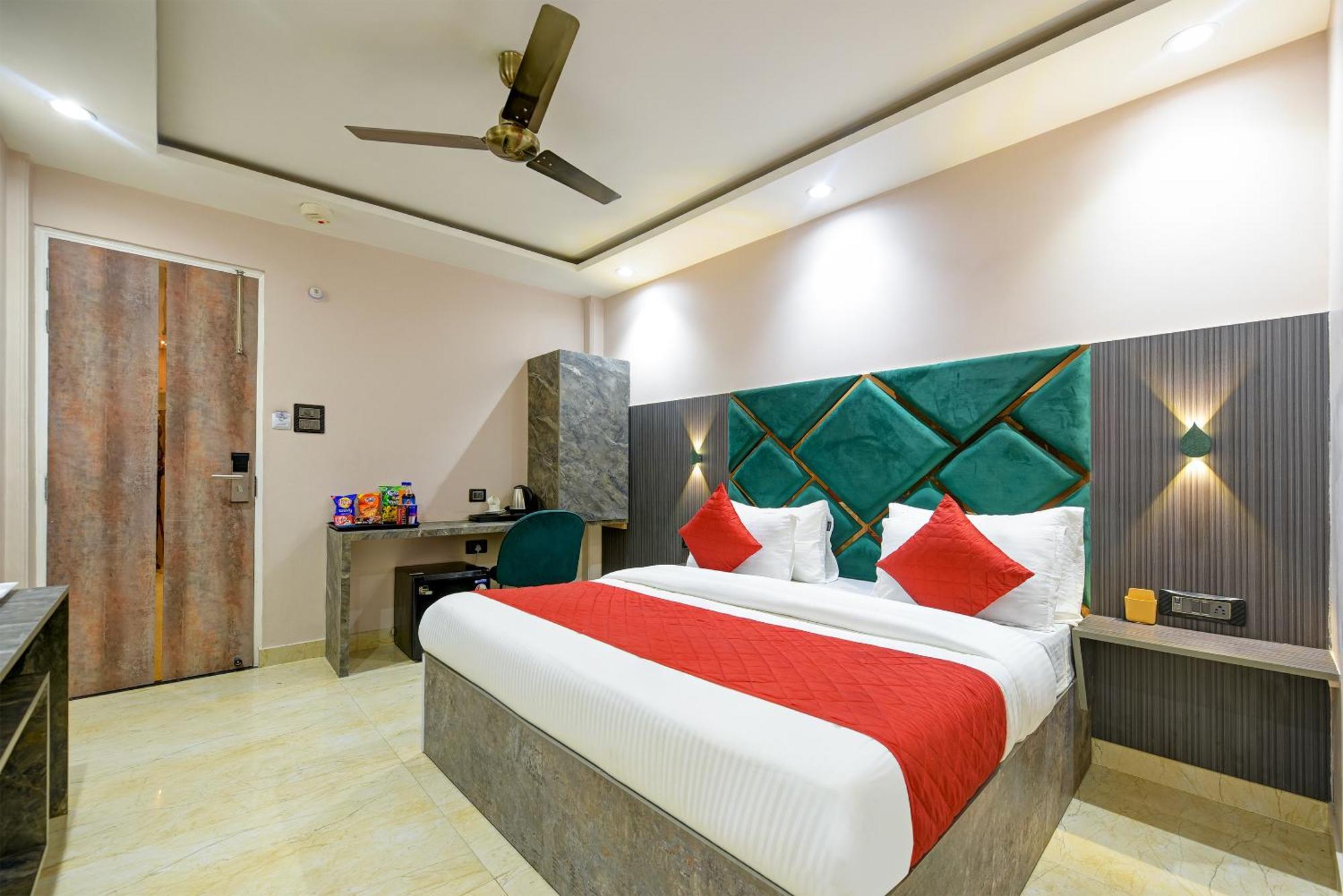 The Pearl Plaza Hotel In City Centre - Near New Delhi Railway Station Eksteriør bilde