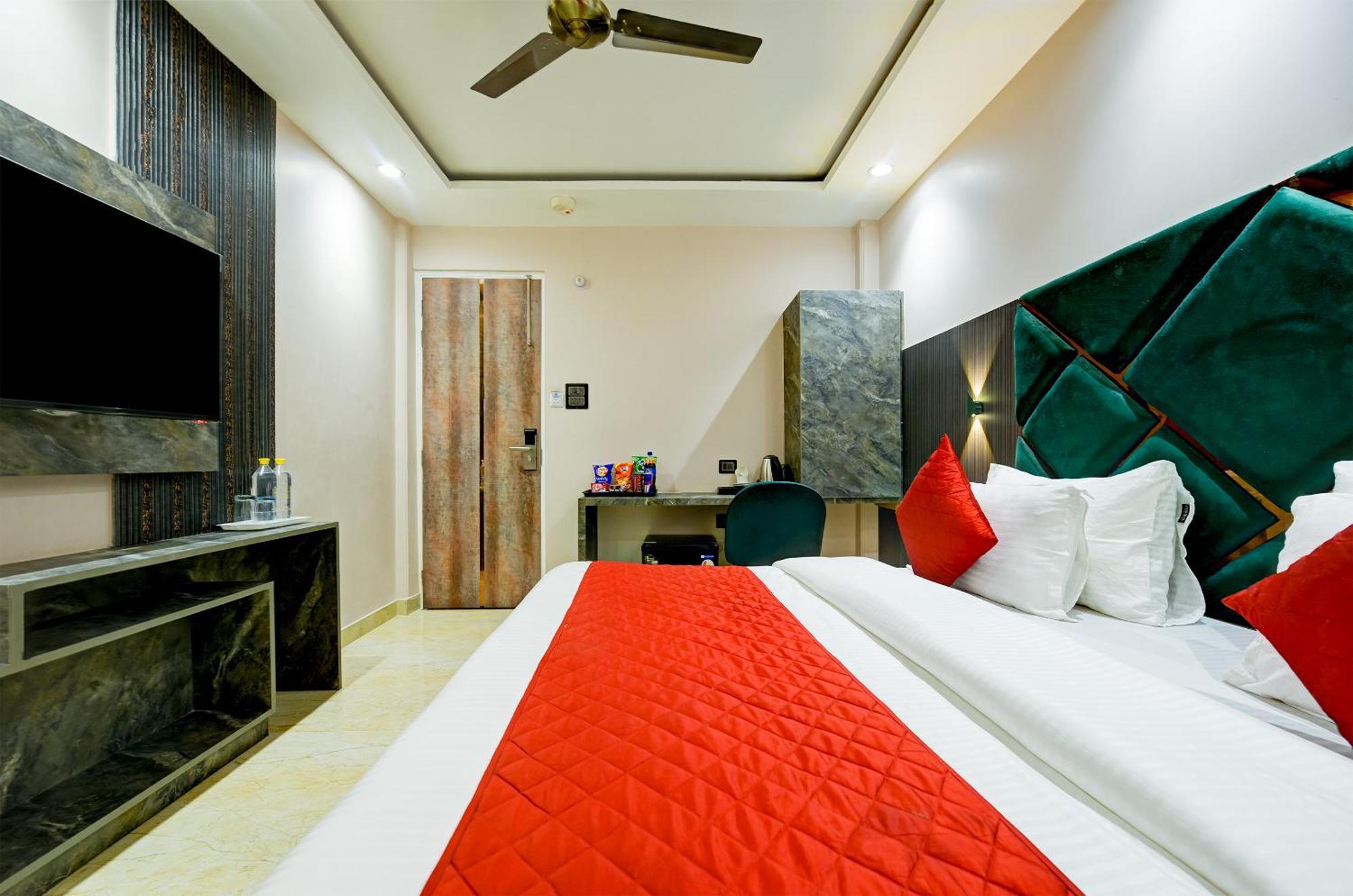 The Pearl Plaza Hotel In City Centre - Near New Delhi Railway Station Eksteriør bilde