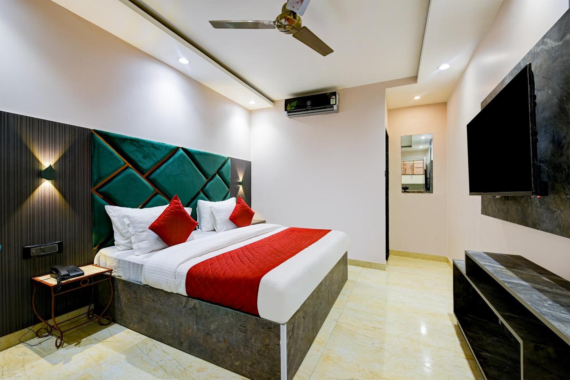 The Pearl Plaza Hotel In City Centre - Near New Delhi Railway Station Eksteriør bilde
