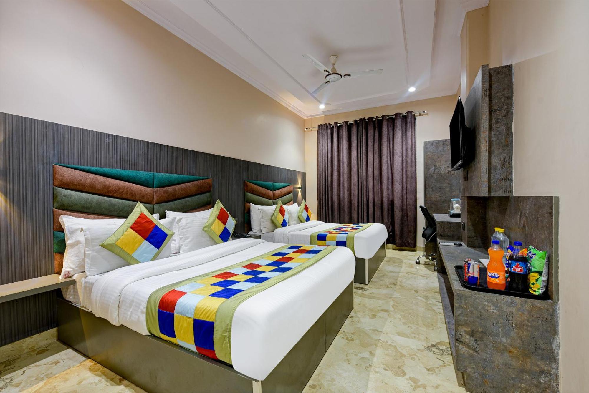 The Pearl Plaza Hotel In City Centre - Near New Delhi Railway Station Eksteriør bilde