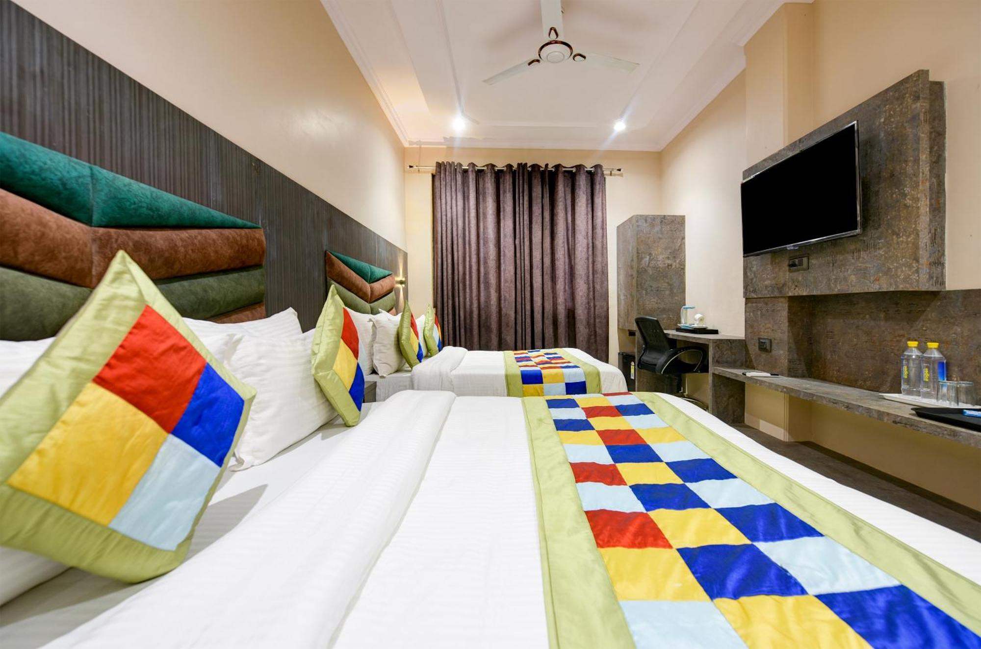 The Pearl Plaza Hotel In City Centre - Near New Delhi Railway Station Eksteriør bilde