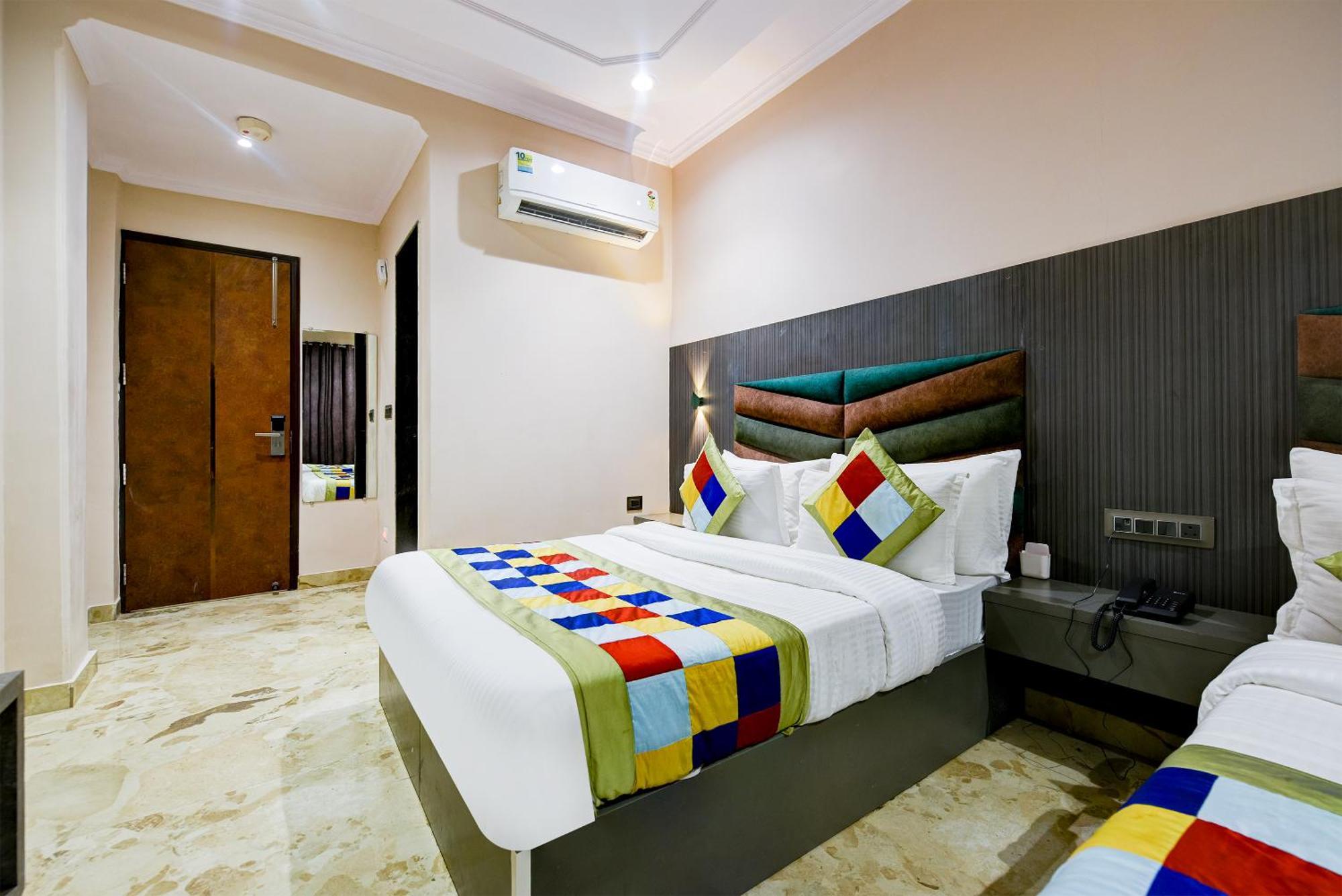 The Pearl Plaza Hotel In City Centre - Near New Delhi Railway Station Eksteriør bilde