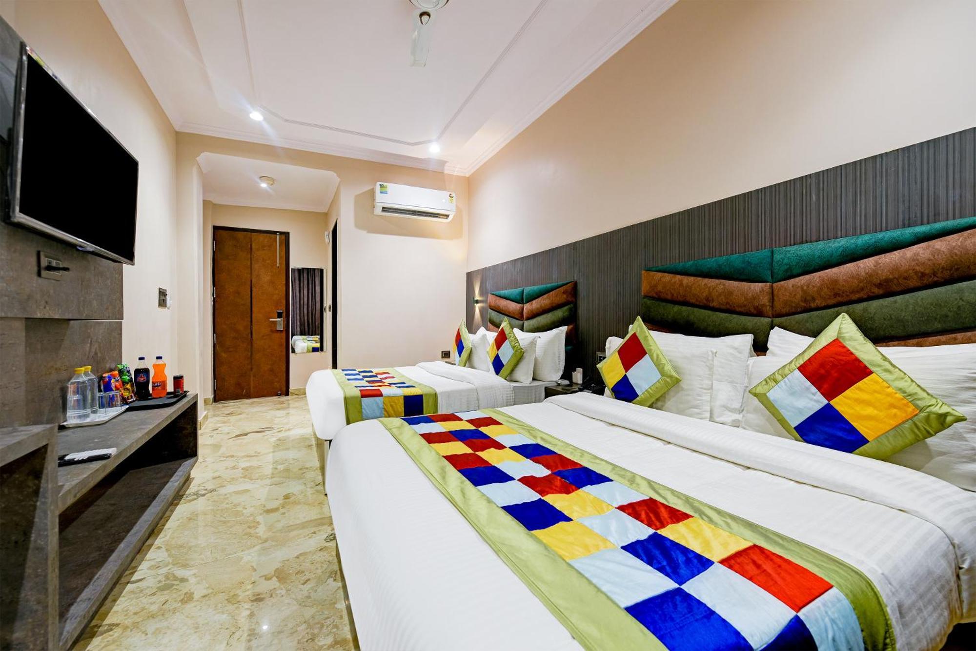 The Pearl Plaza Hotel In City Centre - Near New Delhi Railway Station Eksteriør bilde