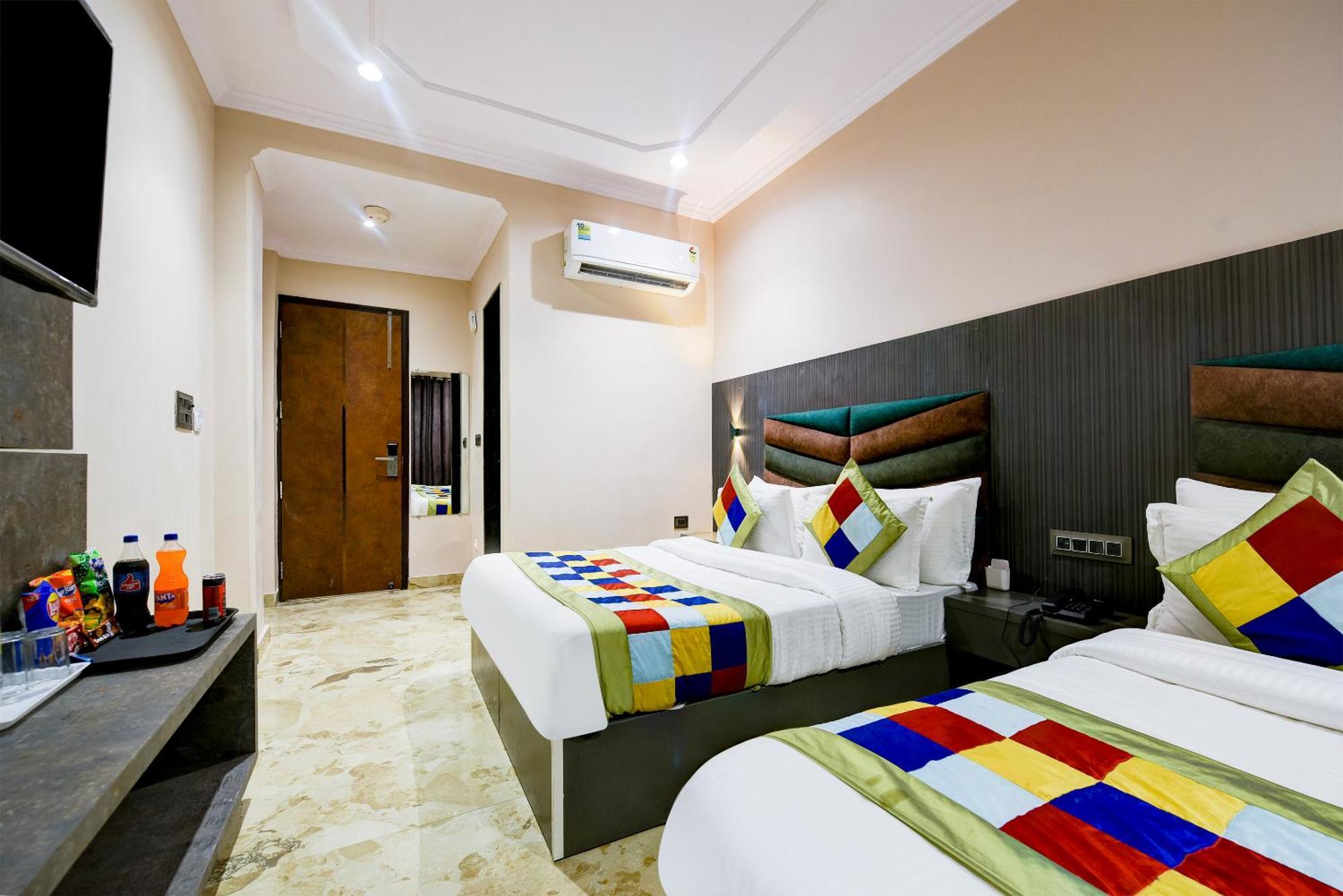 The Pearl Plaza Hotel In City Centre - Near New Delhi Railway Station Eksteriør bilde